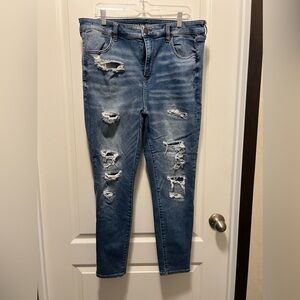 Size 18 regular American Eagle straight leg jeans